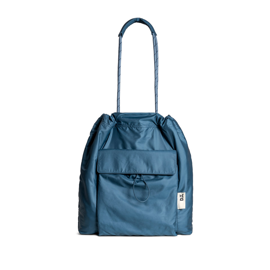 

Space Blue Parachute Tote Bag